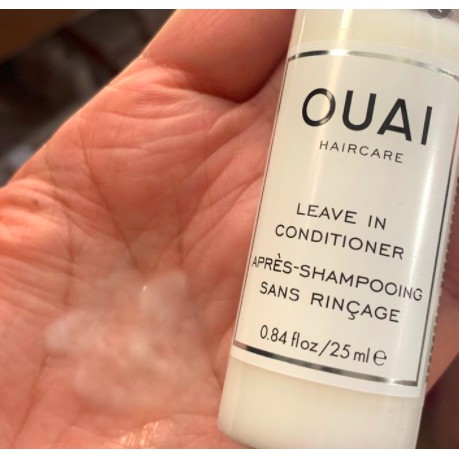 [OUAI] Xịt dưỡng mềm mượt tóc OUAI Leave in Conditioner