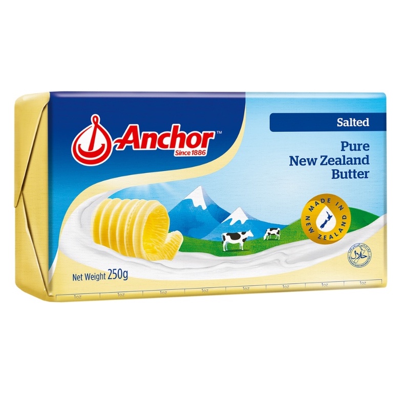 Bơ Mặn Anchor 250gr