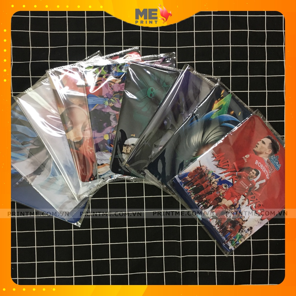 Lót chuột dragon ball, Pad chuột in theo yêu cầu đủ loại anime – game – manga giá rẻ PRINTME SHOP