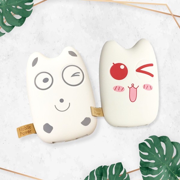 Pin sạc dự phòng Power Bank Totoro 12000mAh nhỏ gọn tiện lợi