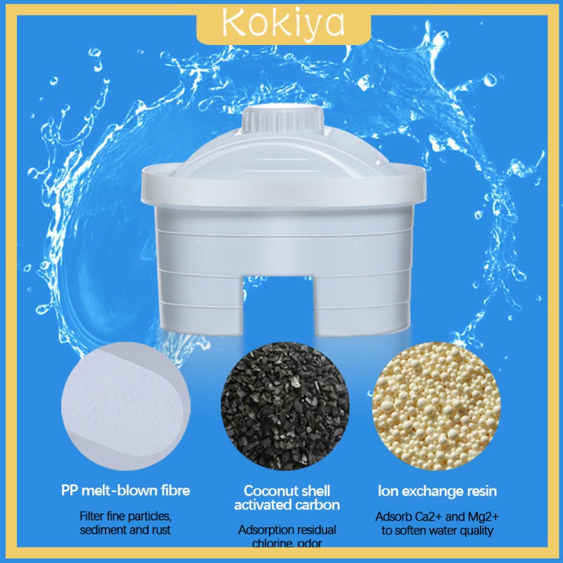 Bình lọc nước than hoạt tính tiện dụng cho gia đình