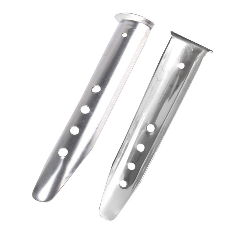 Bộ 4 Cọc Cắm Móng Tay Hình Chữ U Bằng Hợp Kim Nhôm Chuyên Dụng Cho Đi Biển