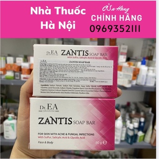 ZANTIS SOAP BAR 80g Xà bông y khoa