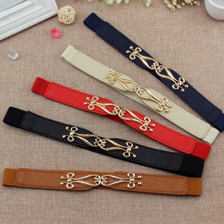 Thắt lưng thun khóa cung đàn bản 2.5cm