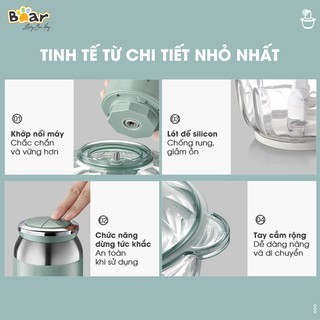 Máy xay thịt Bear QSJ-C04R8