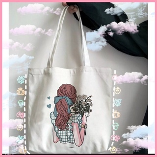 túi canvas dể thương