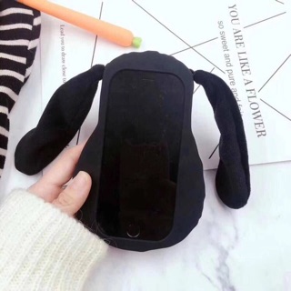 Ốp lưng chó Snoopy 3D