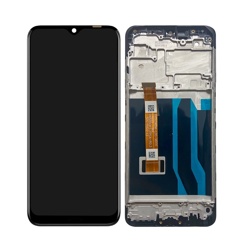 Màn hình LCD gốc cho OPPO A31 2020 CPH2015 CPH2073 CPH2081 CPH2029 CPH2031 Màn hình cảm ứng lắp ráp màn hình cảm ứng với khung