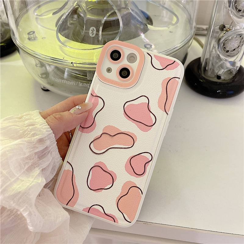 Ốp lưng iphone Ốp Lưng Họa Tiết Trái Vải Cho Iphone 7/7plus/8/8plus/x/xs/11/12/13/pro/max/plus/promax Dinuo case