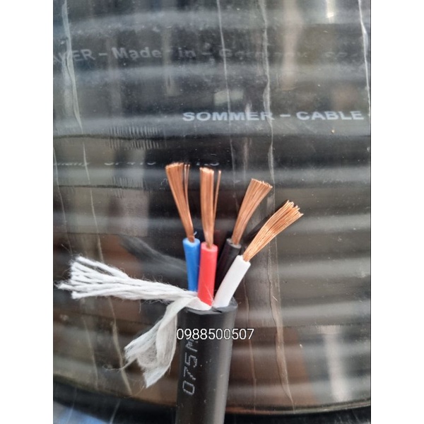 Dây loa 4×1.5 và 4 ×2.5