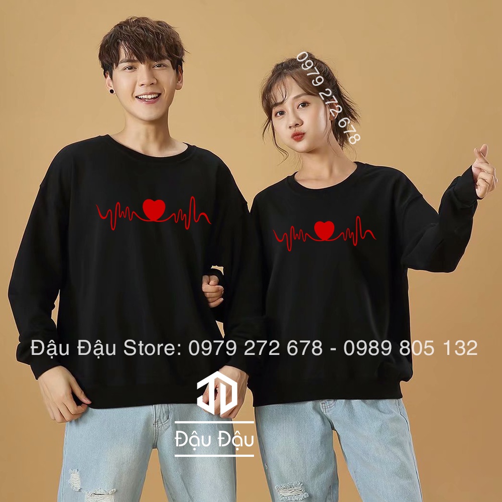 ÁO NỈ ĐÔI TÌNH YÊU GIÁ RẺ TẬN XƯỞNG