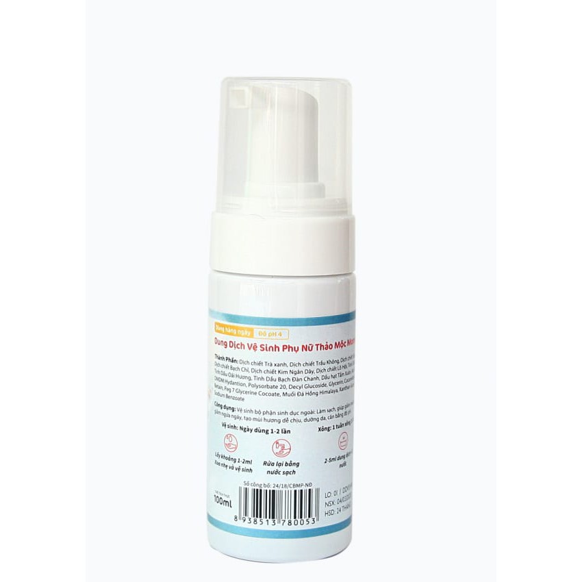 Dung dịch vệ sinh phụ nữ Thảo Dược  Momcare