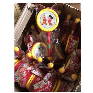 Trống lắc cầm tay cho bé