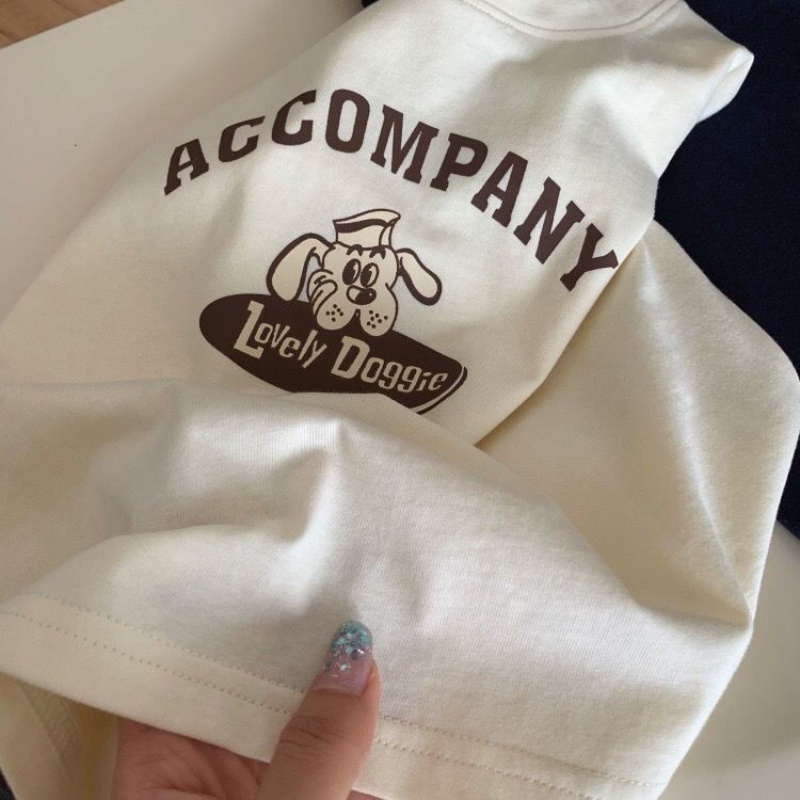 Áo Thun Sát Nách In Chữ Và Hoạt Hình Thời Trang Mùa Hè Cho Bé Trai
