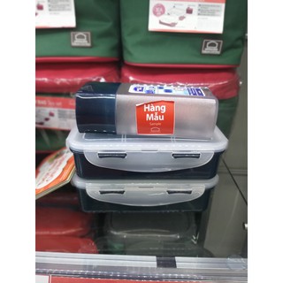 BỘ HỘP CƠM + TÚI GIỮ NHIỆT LOCK & LOCK HPL758S3C