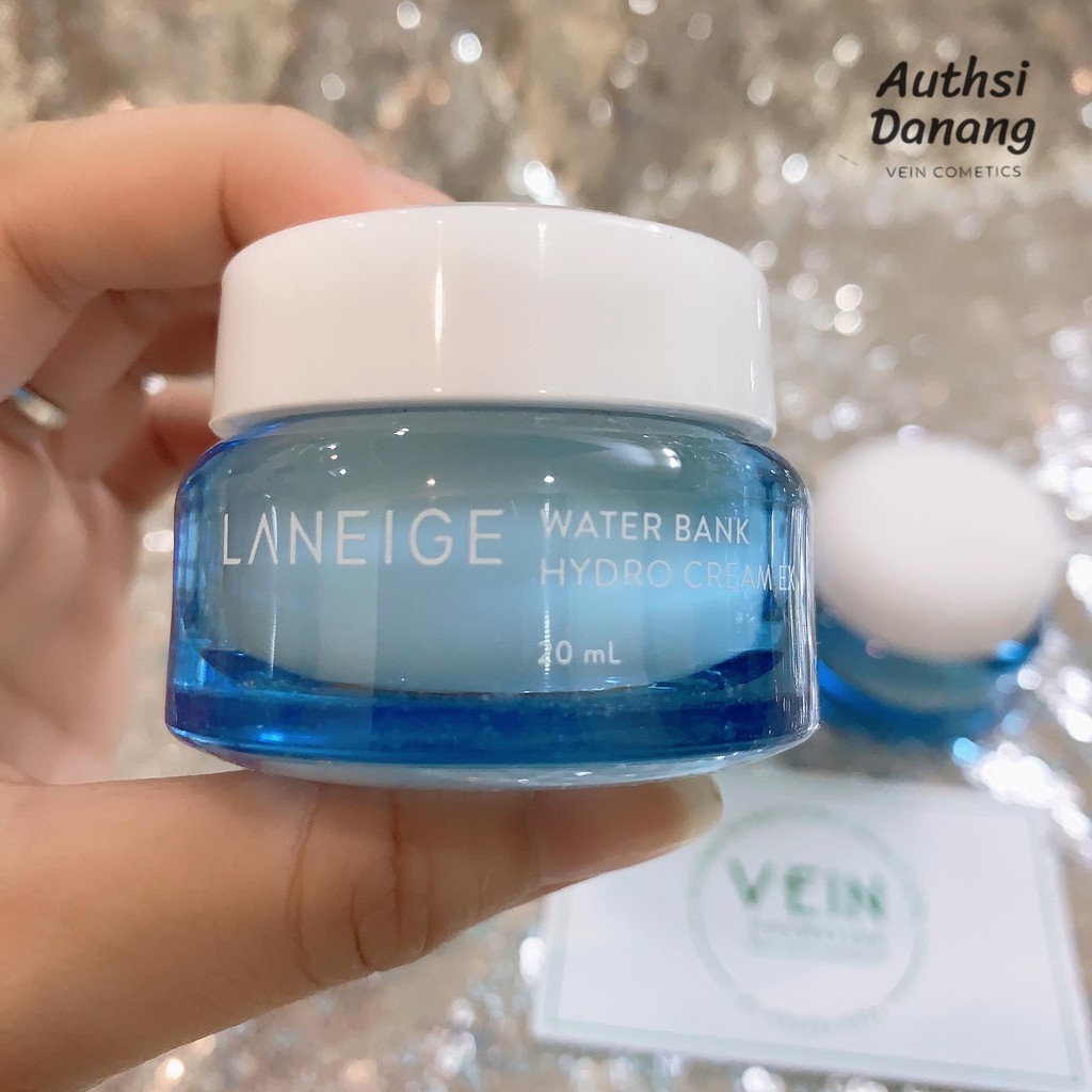 🍀(CHÍNH HÃNG)_Mini size Kem dưỡng ẩm Laneige Water Bank Hydro Cream EX 20ml🍀