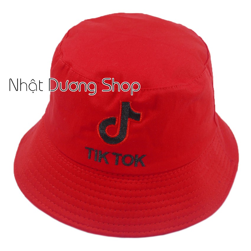 Nón bucket 2 mặt tuổi teen thêu hình nốt nhạt độc đáo thích hợp cho cả nam và nữ
