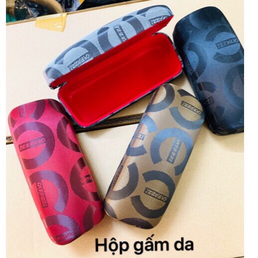 HỘP DA ĐỰNG KÍNH MÁT THEO PHÂN LOẠI ( HỘP MÀU NGẪU NHIÊN ) | BigBuy360 - bigbuy360.vn