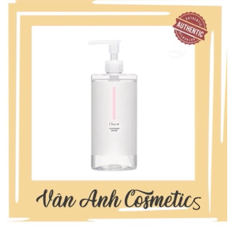 Nước tẩy trang Chacott For Professionals 500ml