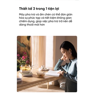 Bộ ấm bình pha trà Xiaomi Ming zhan 500ml