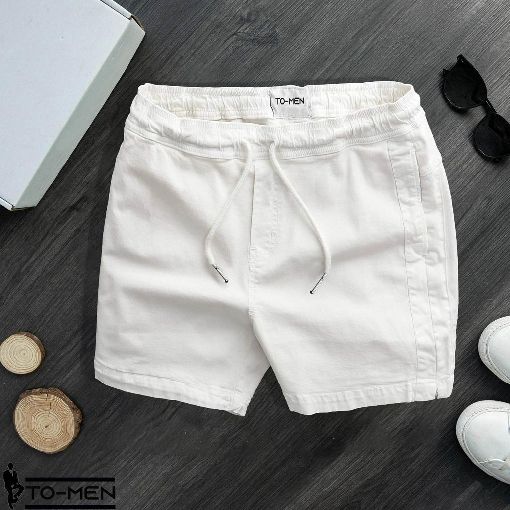 Quần Short Kaki NamTO-MEN Trẻ Trung Năng Động, Chất Vải Mềm Mịn , Thoải Mái - Cạp Chun KK03