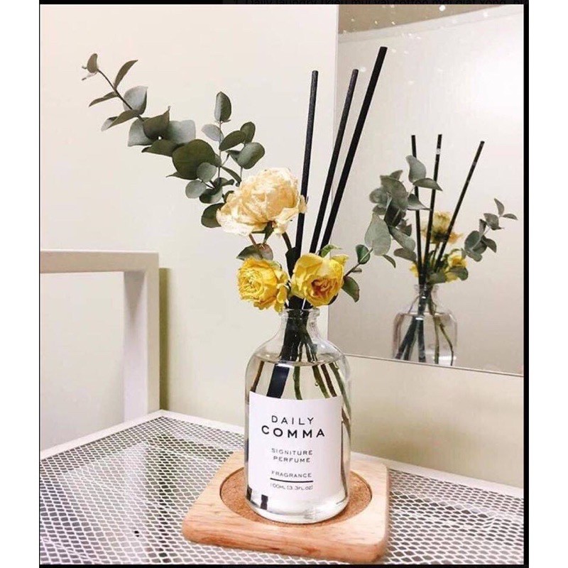 TINH DẦU THƠM NƯỚC HOA DAILY COMMA | Thế Giới Skin Care