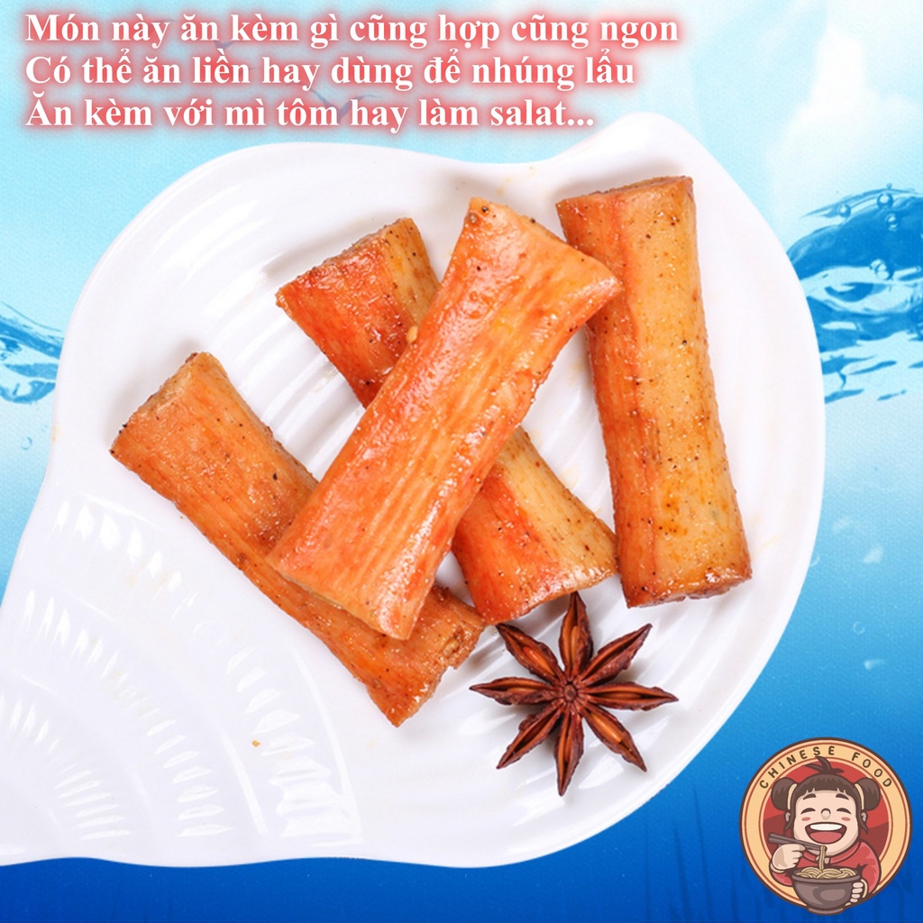 Thanh Cua Tẩm Vị Ăn Liền Nhiều Vị