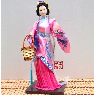 【 Jksd 】 Búp bê Bắc Ki mặc đồ vàng đẹp mắt