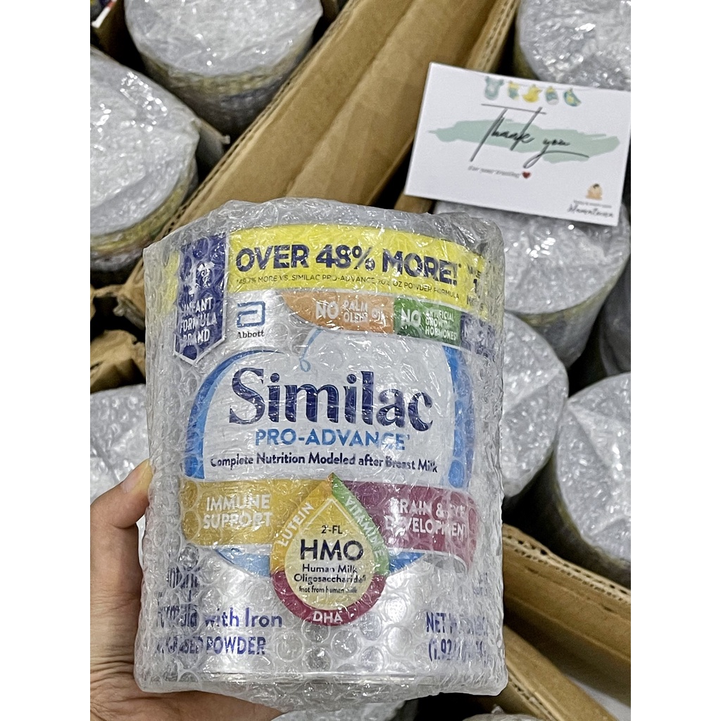 Sữa Similac HMO Pro Advanced Mỹ cho bé 0-12 tháng - Hàng Air Chính Hãng
