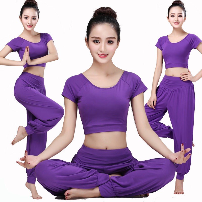 Bộ libaba tập yoga múa bụng