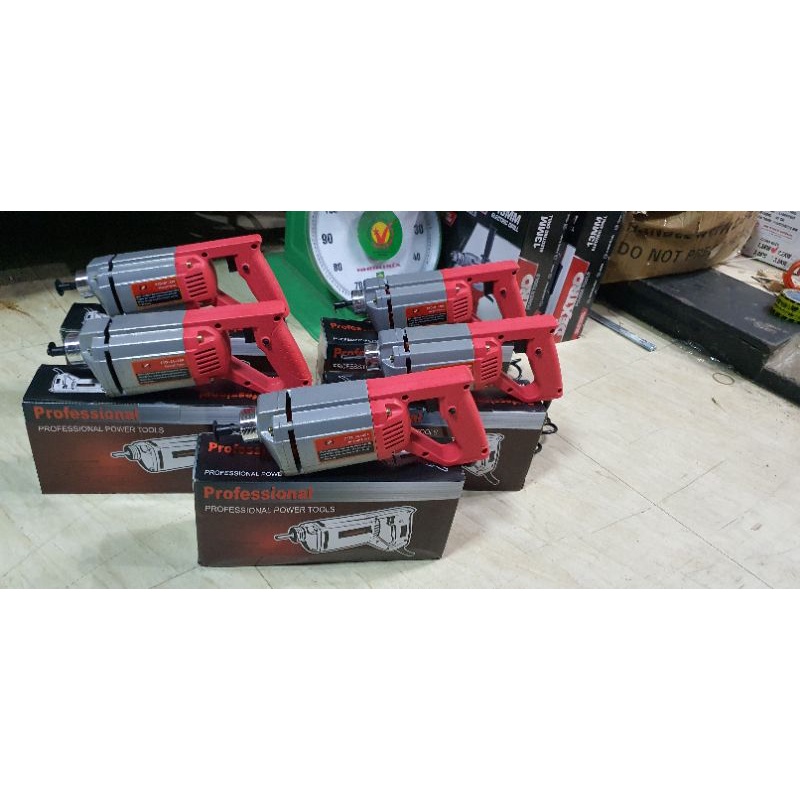 Đầm Dùi Cầm Tay Professional - Máy Đầm Dùi Bê Tông Mini - Bảo Hành 6 Tháng