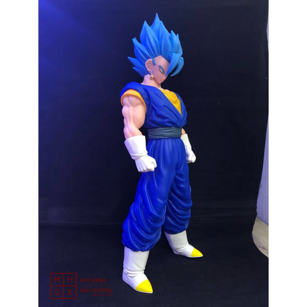 Mô hình Dragon Ball Vegito Super Blue bản đứng siêu đẹp chi tiết sắc nét cao 36cm - mô hình figure 7 viên ngọc rồng