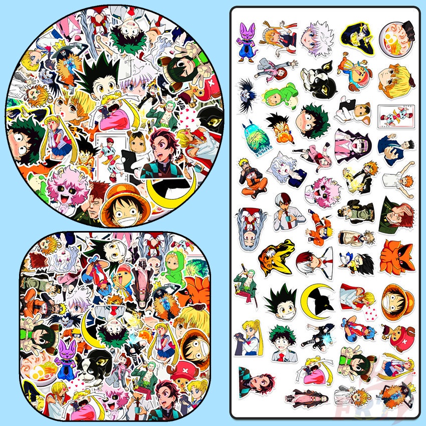 ❉ Bộ 03 Sticker Hoạt Hình Xinh Xắn Dùng Trong Trang Trí ❉ Bộ 50 Miếng Dán Chống Thấm Nước Dùng Trang Trí Thủ Công