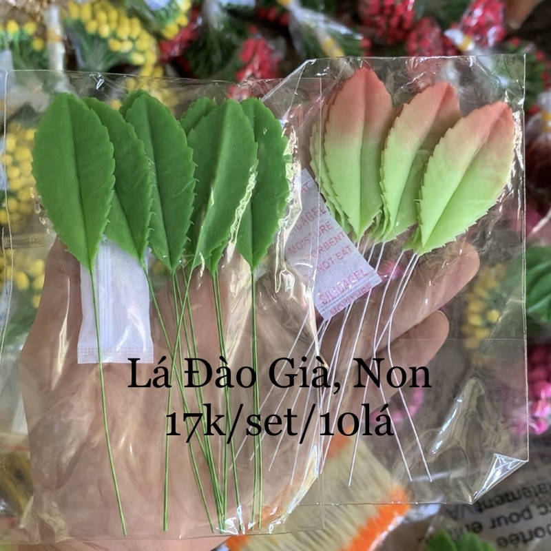 Nguyên Liệu Móc Hoa Mai