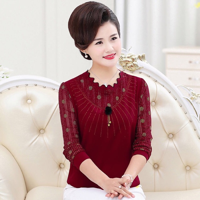 Áo trung niên nữ