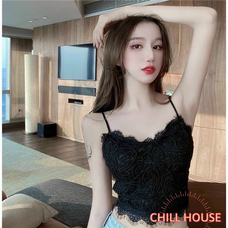 BRA REN HAI MÀU ĐEN TRẮNG B997 CHILL HOUSE