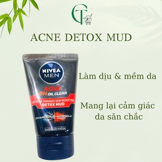 Sữa rửa mặt NIVEA men tuýp 100g