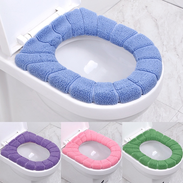 Tấm lót  vân nỉ bệt Toilet chống lạnh