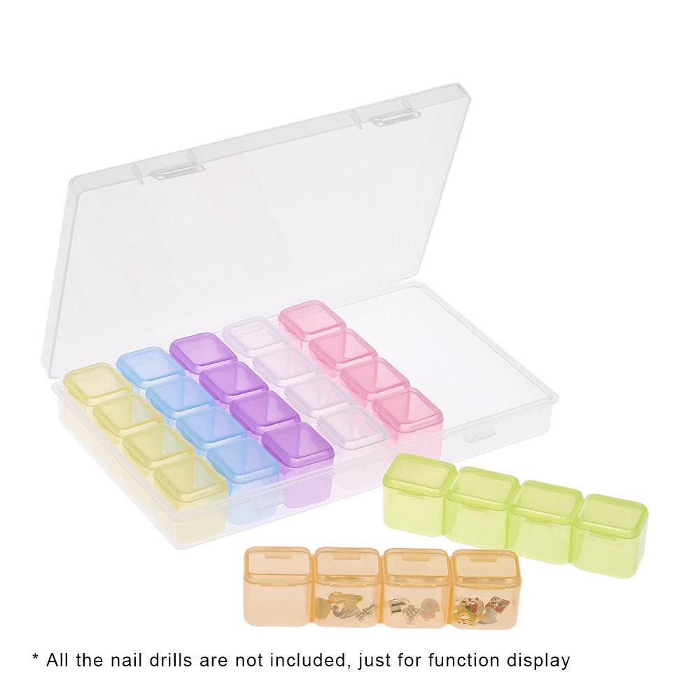 Beautylife Jewelry Display Transparent Plastic Storage Box Jewelry Ring Display Box Tray Storage Organizer Jewelry Packaging & Display