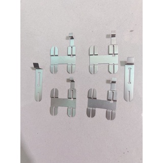 10bộ kẽm (1bộ 6 miếng kẽm Hàn chữ H )để