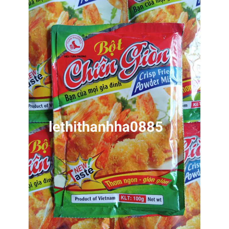 [Giá tốt] Bột chiên giòn 100gr