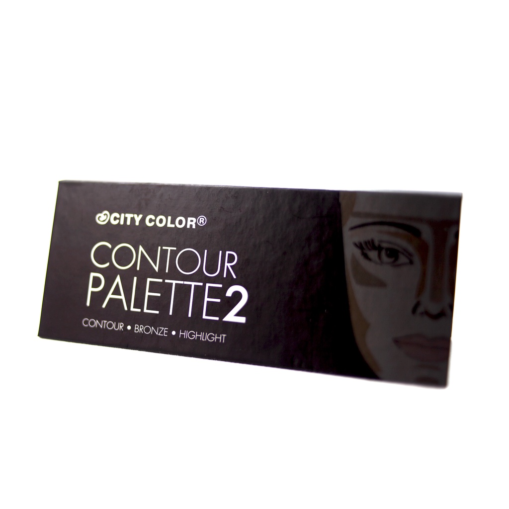 Bảng Phấn Bắt Sáng Tạo Khối Trang Điểm Mặt