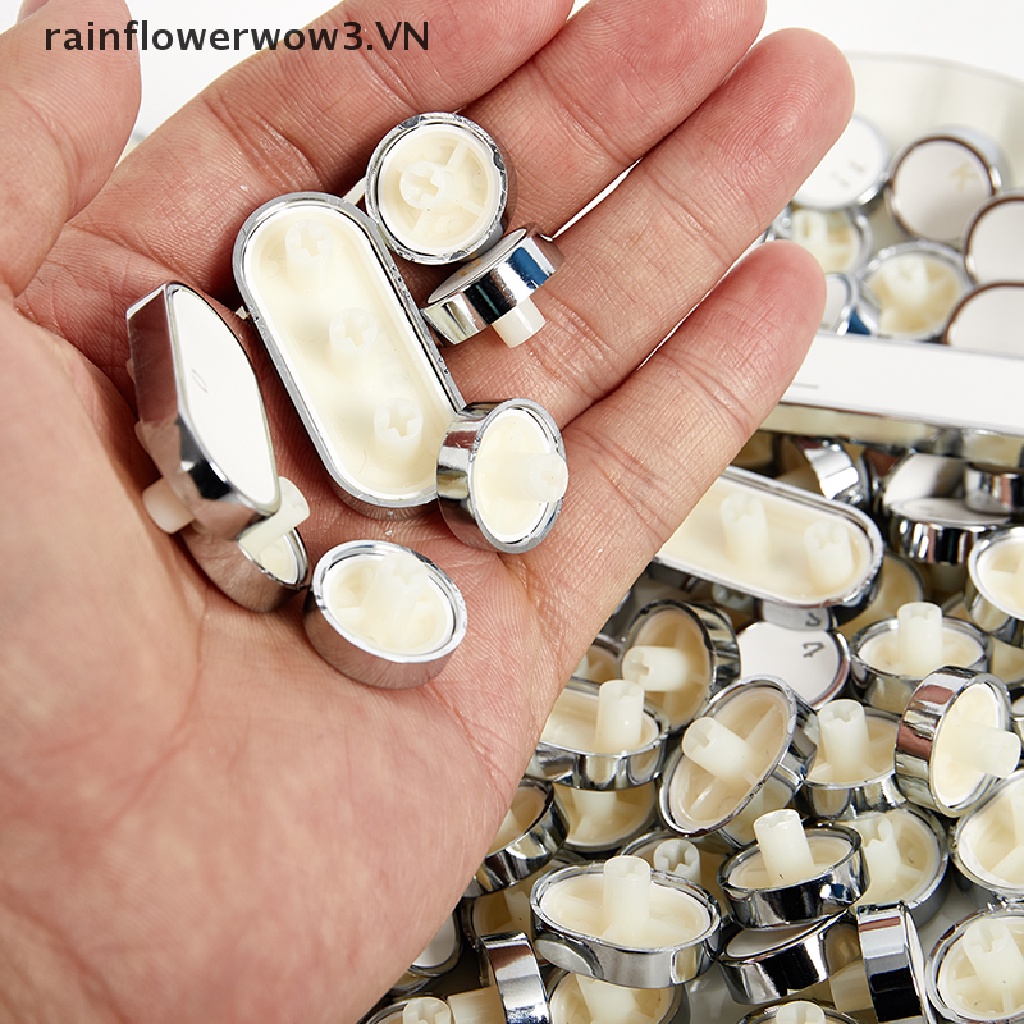 Nút bàn phím cơ 104 phím hình tròn phong cách cổ điển DIY