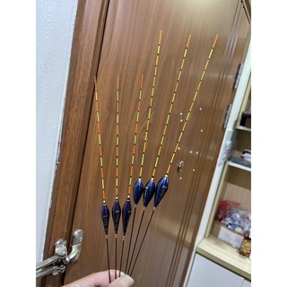 Phao Nano bầu tròn,đánh cá nước nông, câu cá nhát