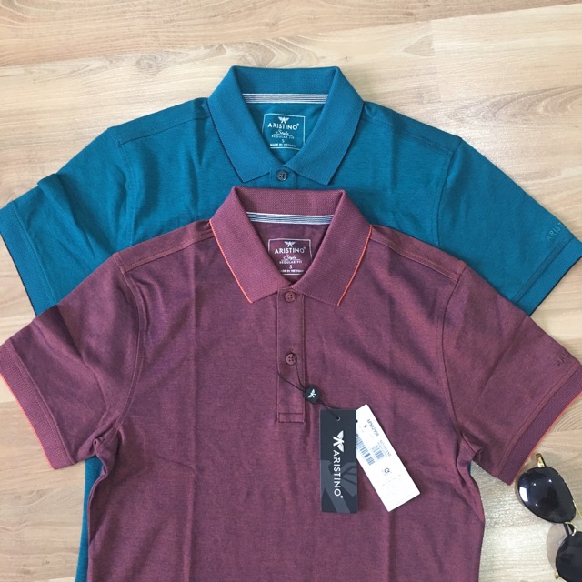 Áo Polo aristino Aps029s8 Trẻ Trung Sang Trọng còn S