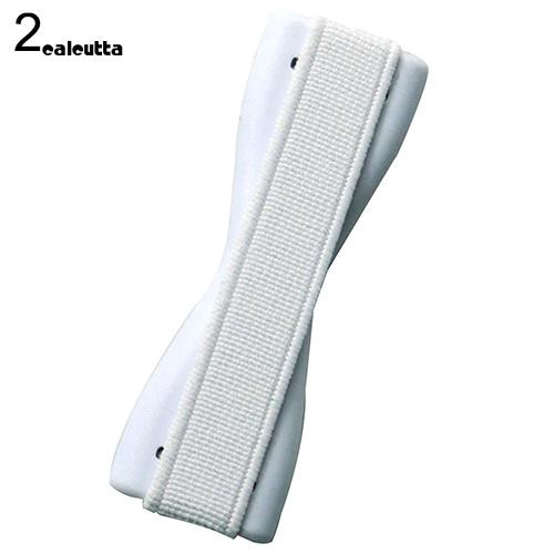 CAL_Universal Finger Phone Holder Plastic Sling Grip Anti Slip Stand for Tablet Cellphone