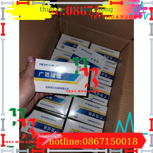 Giấy Quỳ Tím Đo Độ PH 1-14, Thử Rò Ối, Rỉ Ối Bà Bầu