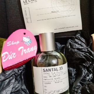 Nước hoa LE LABO SANTAL 33 100ML  ( hàng bung seal chuẩn auth)100%1000👍