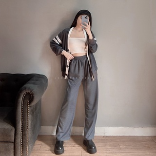 Set thể thao thom dài 2 sọc