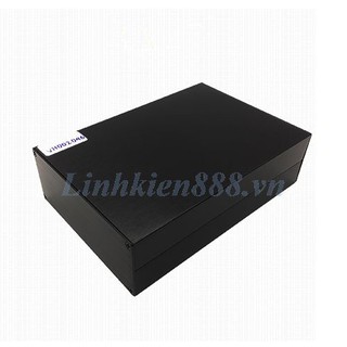Vỏ hộp nhôm 180x125x51 mm màu đen